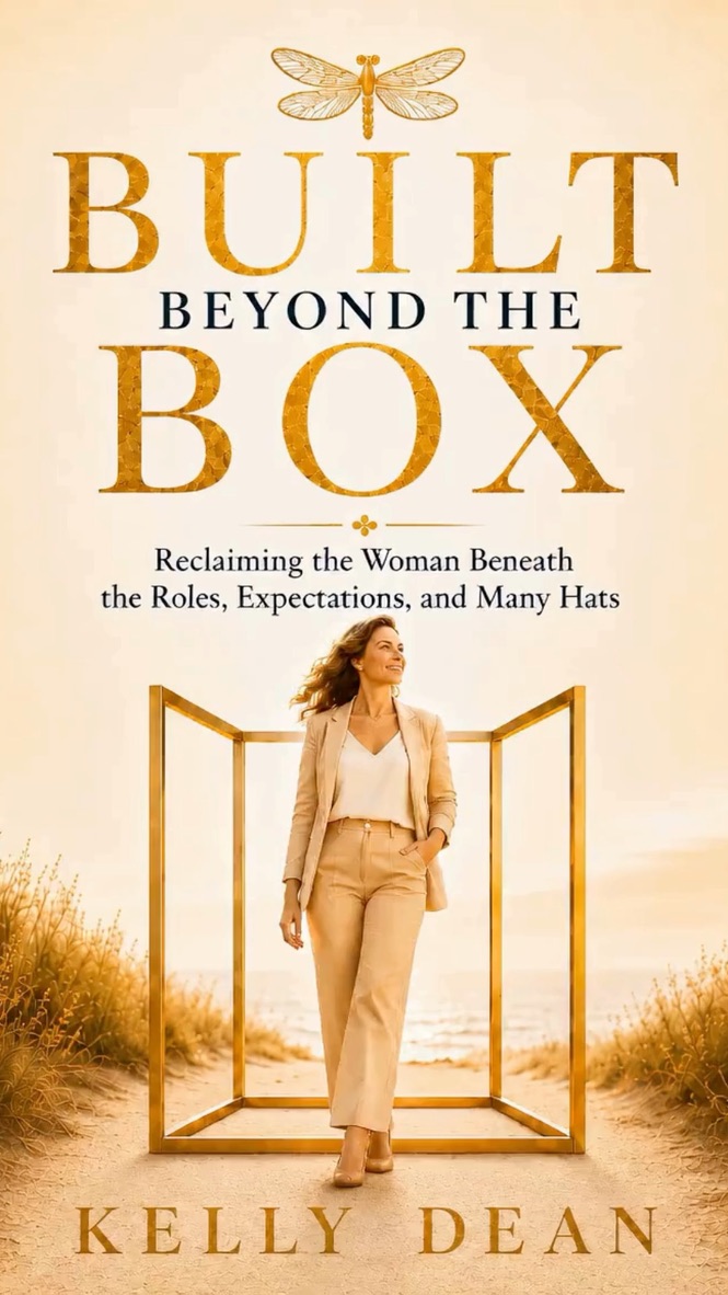 Built Beyond the Box by Kelly Dean - Reclaiming the Woman Beneath the Roles, Expectations, and Many Hats