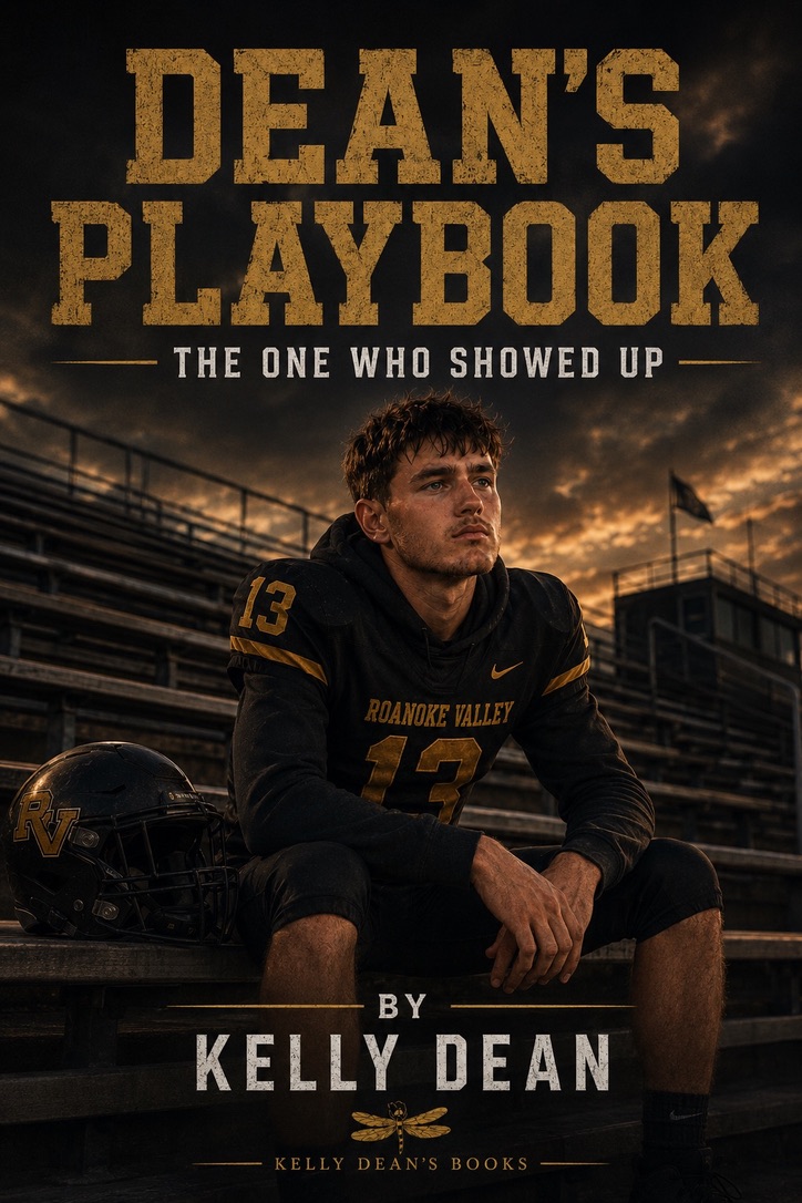 Book cover of Dean's Playbook: The One Who Showed Up by Kelly Dean