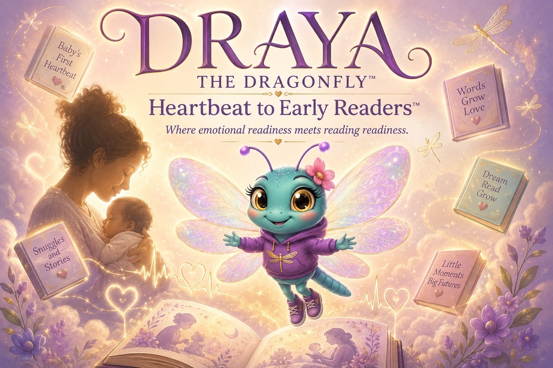 Draya the Dragonfly Heartbeat to Early Readers series by Kelly Dean