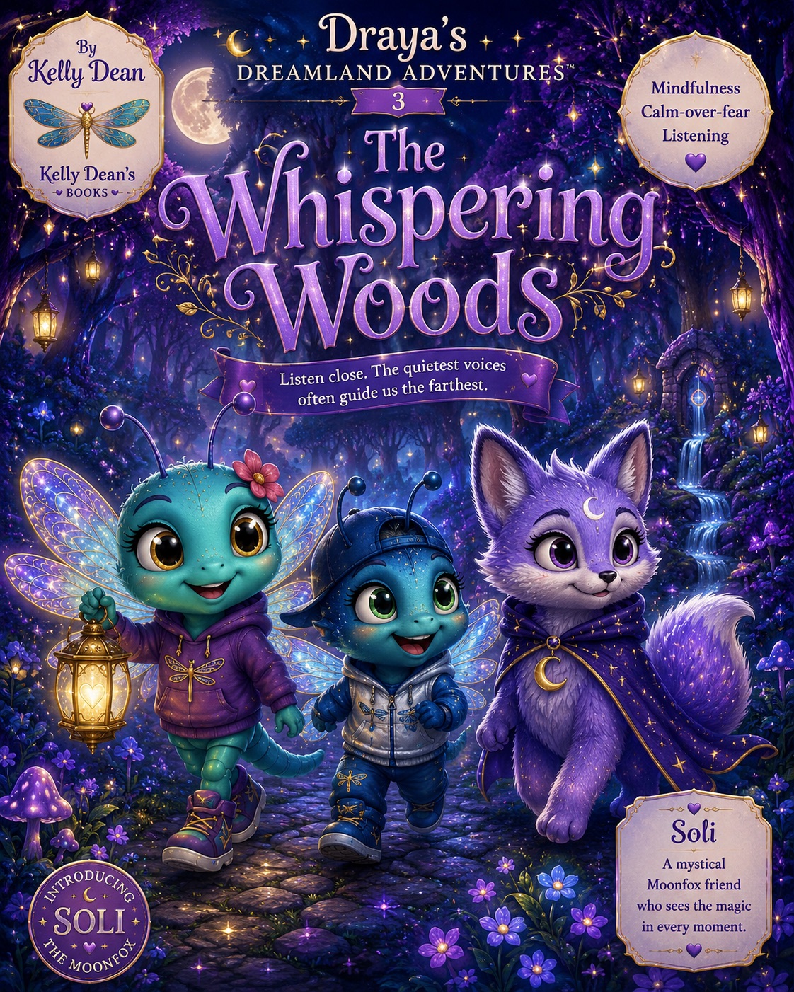 The Whispering Woods — a Dreamland Adventures book cover