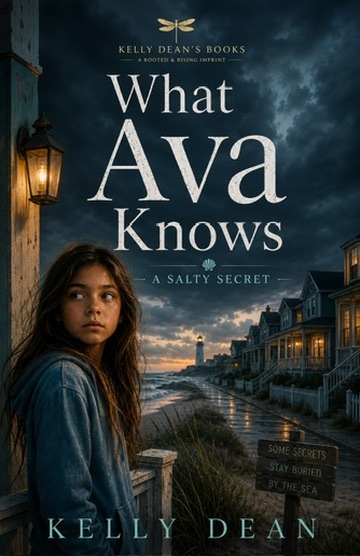 Book cover of What Ava Knows: A Salty Secret by Kelly Dean