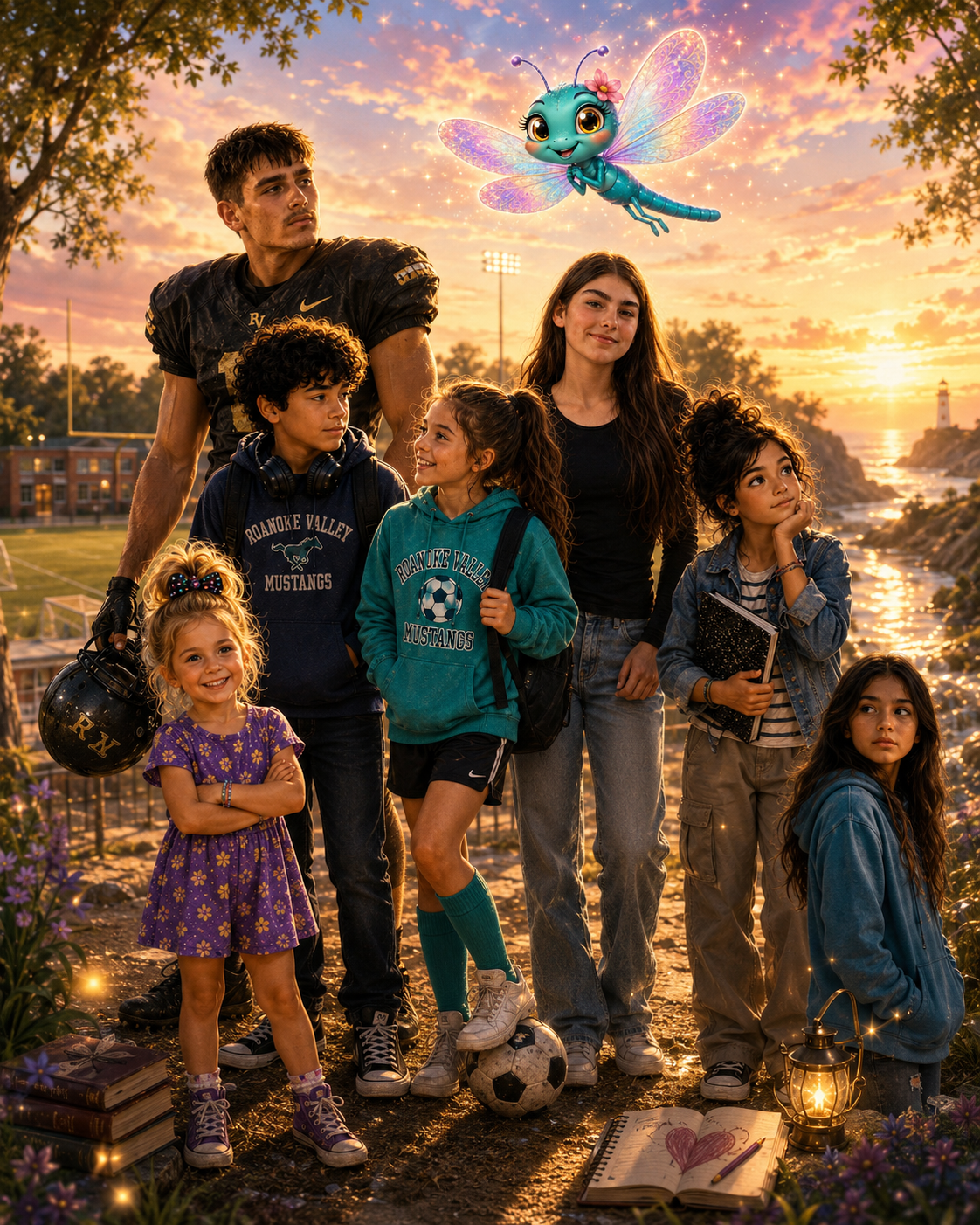 Meet the Cast — Kelly Dean's Books characters
