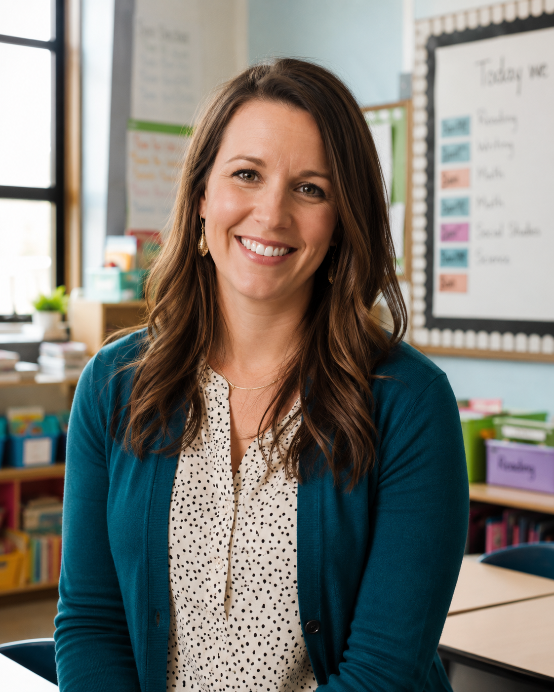 Ms. Bennett, 3rd Grade Teacher