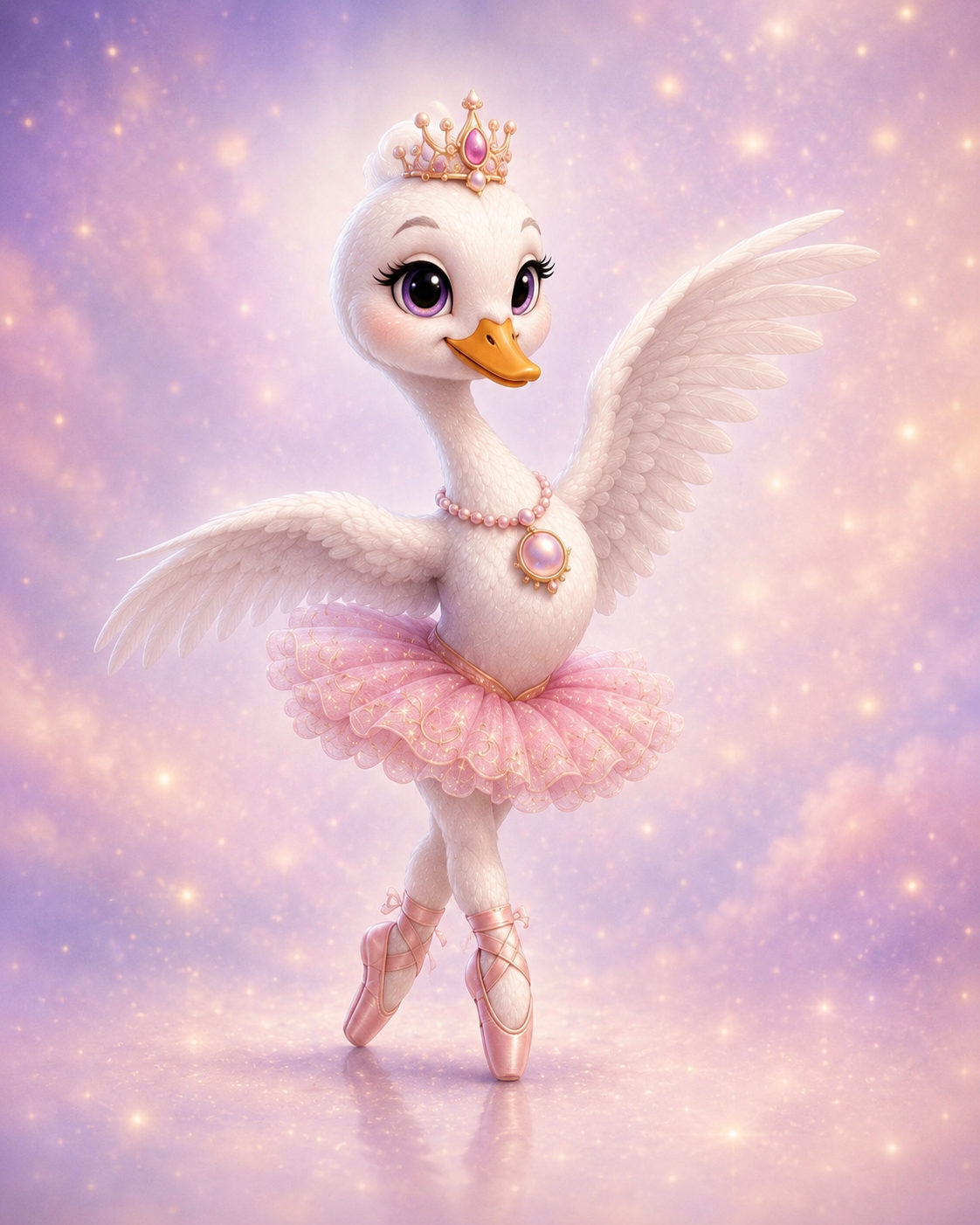 Lielle the Swan