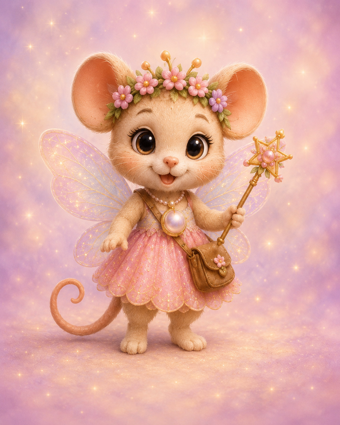 Tilly the Fairy Mouse