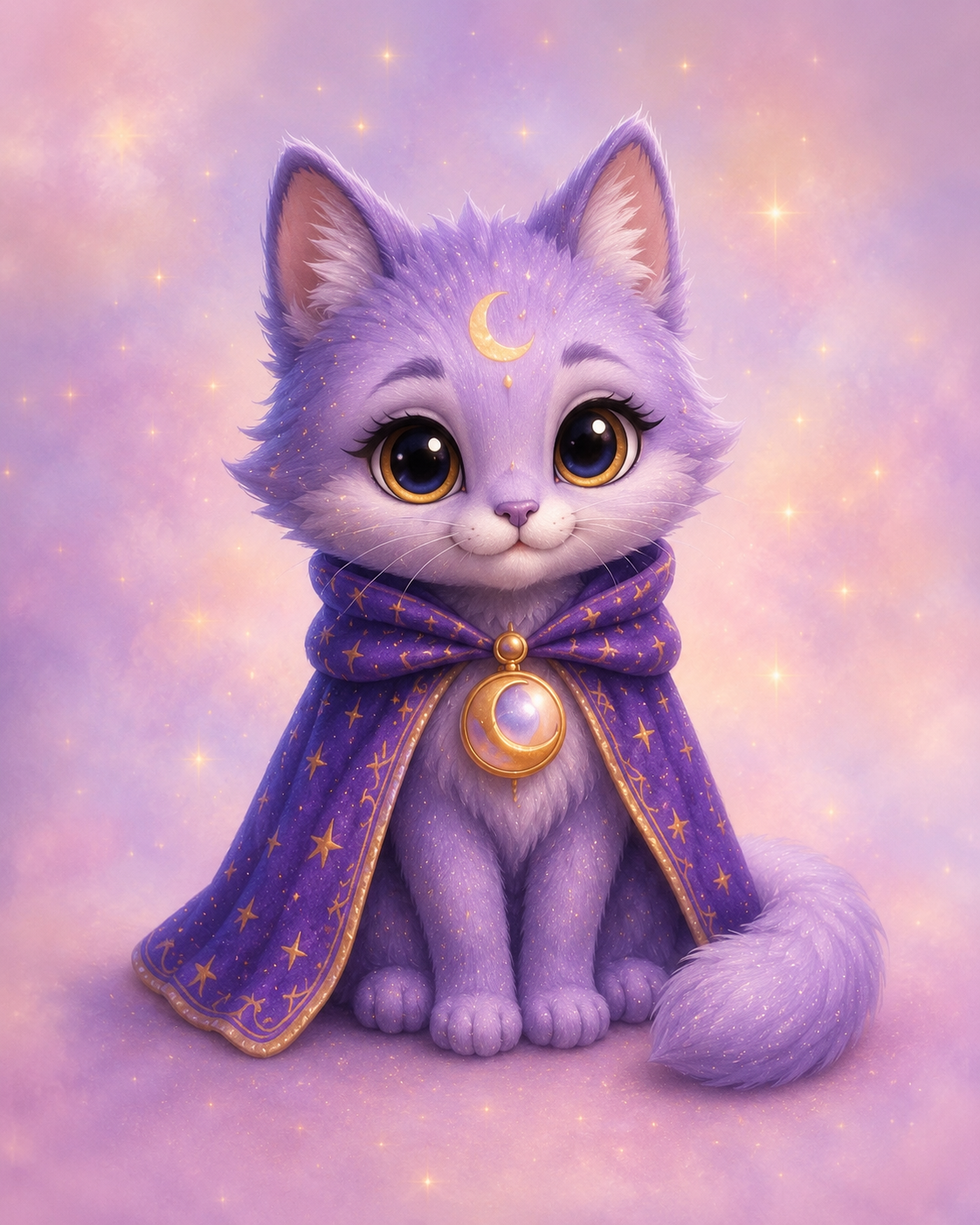 Velvet the Mooncat
