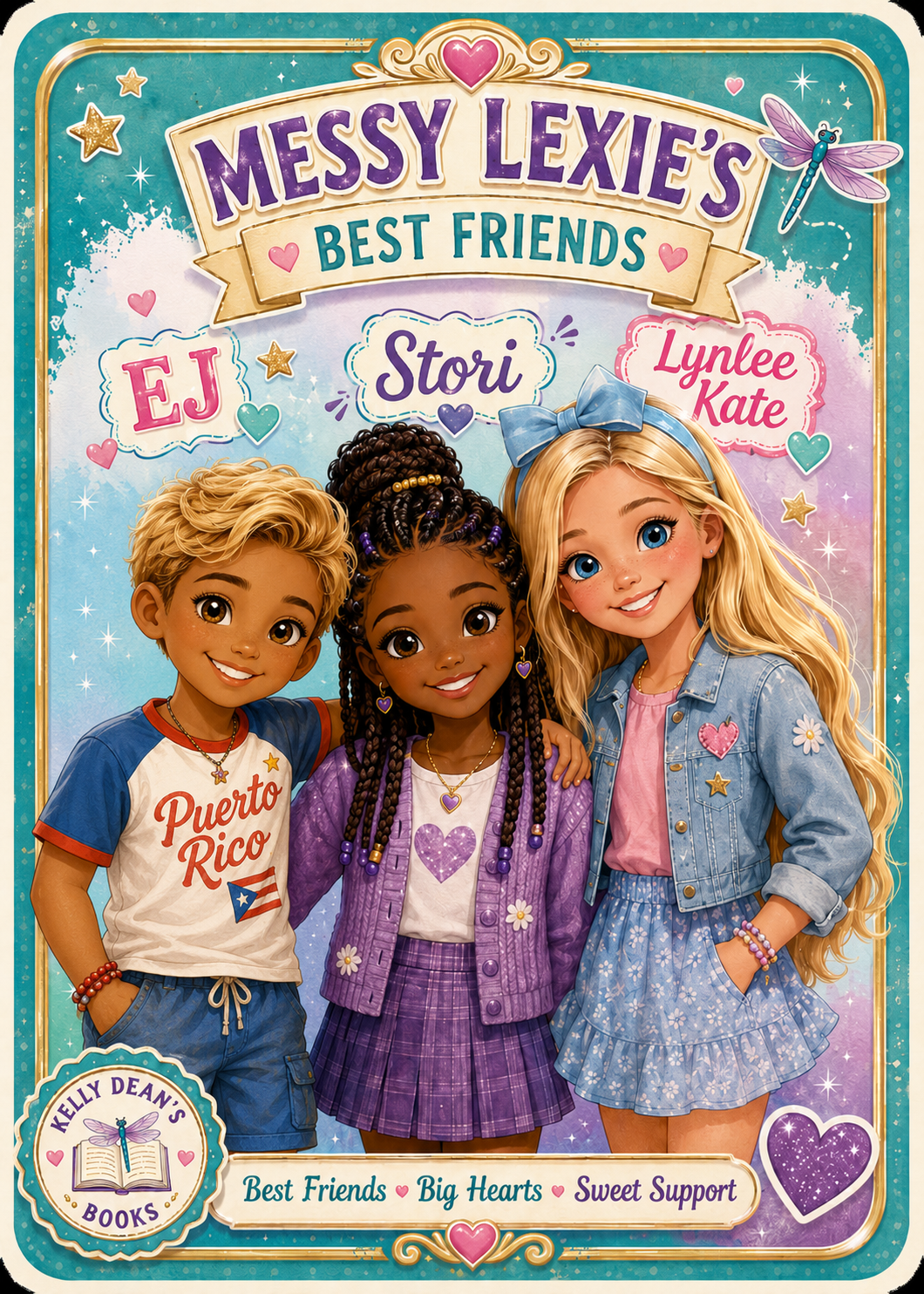 Lexie's Friends character card