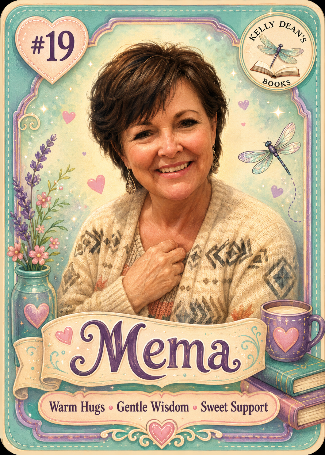 Mema character card