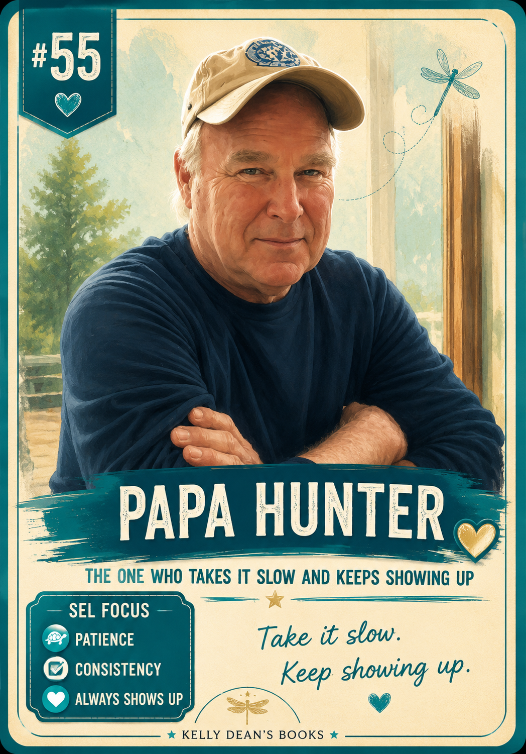 Papa Hunter character card