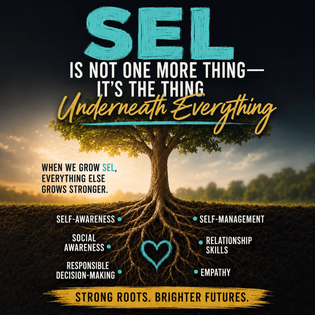 SEL Is Not One More Thing—It’s the Thing Underneath Everything