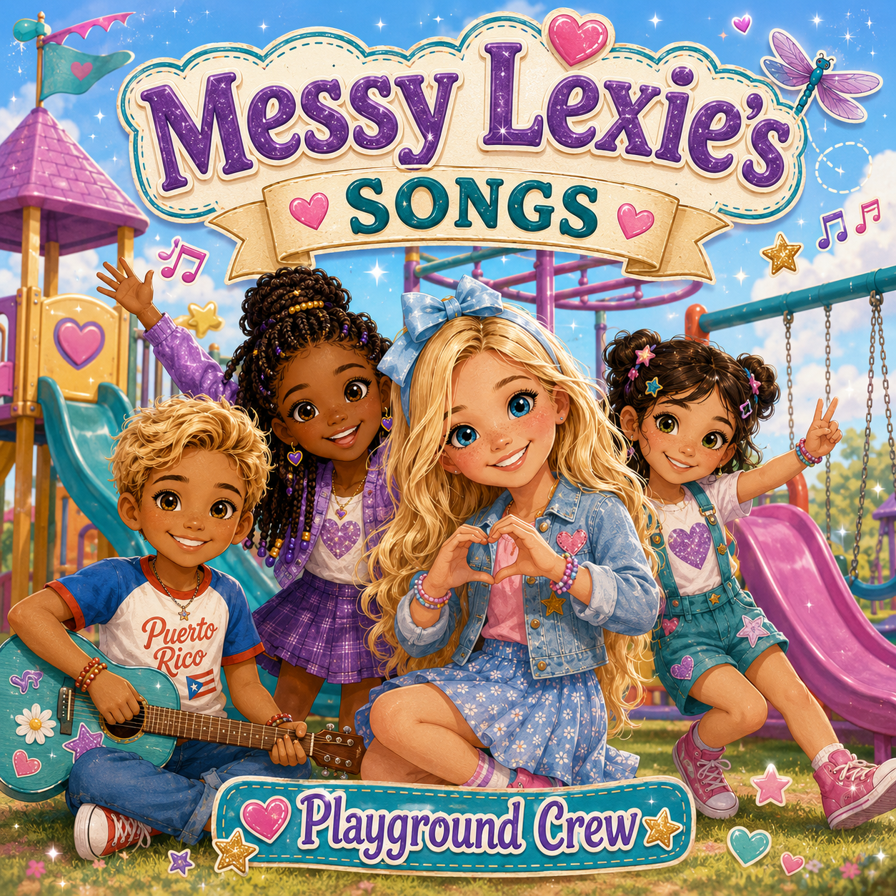 Messy Lexie's Songs - Playground Crew