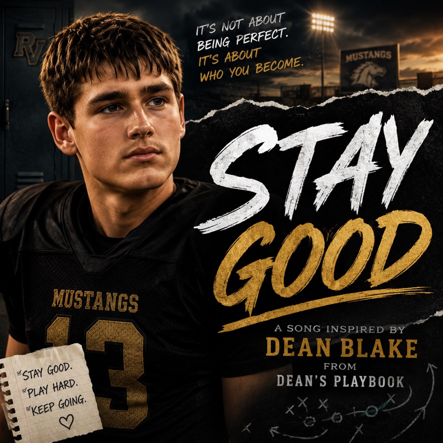Stay Good — A Song Inspired by Dean Blake from Dean's Playbook