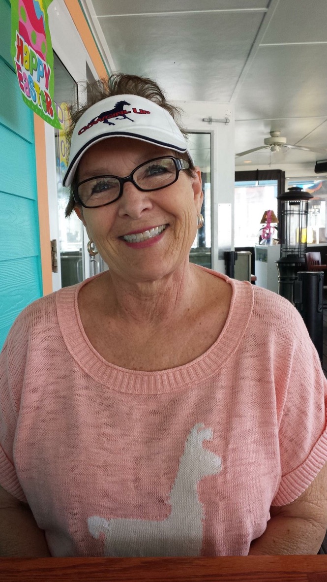 Aunt Chrissy — the heart behind it all
