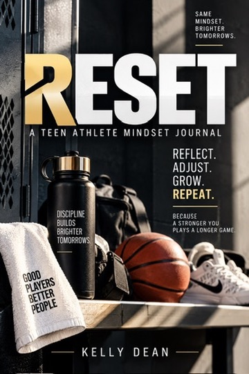 RESET: A Teen Athlete Mindset Journal cover